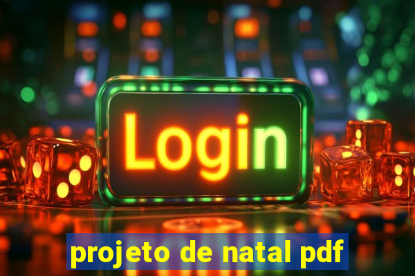 projeto de natal pdf